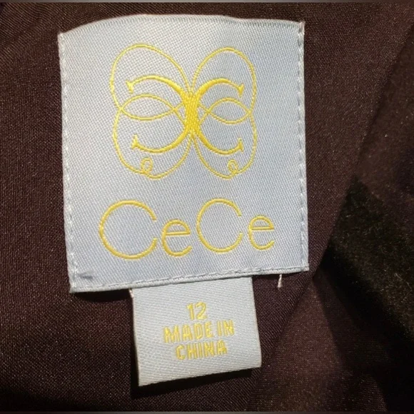 CeCe Elise Tie Neck Floral Dress
Size 12 - Picture 10 of 10